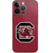 University of South Carolina Gamecocks Logo Red iPhone 14 Pro Skin