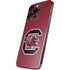 University of South Carolina Gamecocks Logo Red iPhone 14 Pro Skin