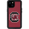 University of South Carolina Gamecocks Logo Red iPhone 15 Plus Waterproof Case