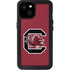 University of South Carolina Gamecocks Logo Red iPhone 15 Plus Waterproof Case