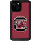 University of South Carolina Gamecocks Logo Red iPhone 15 Waterproof Case