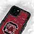 University of South Carolina Gamecocks Logo Red iPhone 15 Waterproof Case