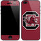 University of South Carolina Gamecocks Logo Red iPhone 5/5s/5SE Skin