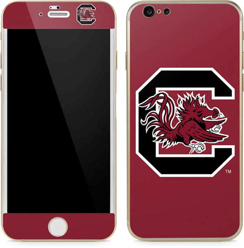 University of South Carolina Gamecocks Logo Red iPhone 6/6s Skin