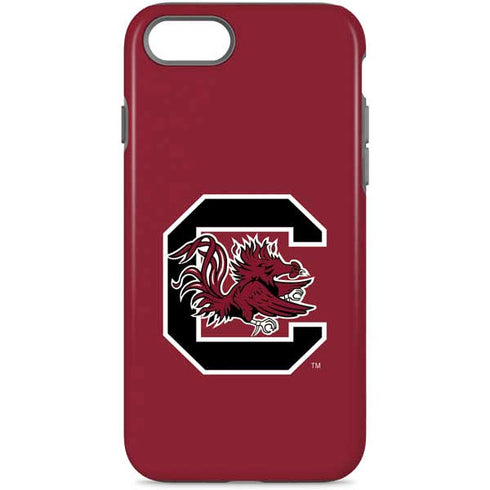 University of South Carolina Gamecocks Logo Red iPhone 7 Pro Case