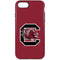 University of South Carolina Gamecocks Logo Red iPhone 7 Pro Case