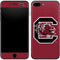 University of South Carolina Gamecocks Logo Red iPhone 8 Plus Skin