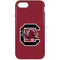 University of South Carolina Gamecocks Logo Red iPhone 8 Pro Case