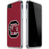 University of South Carolina Gamecocks Logo Red iPhone SE (2nd & 3rd Gen) Clear Case