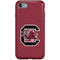 University of South Carolina Gamecocks Logo Red iPhone SE (2nd & 3rd Gen) Pro Case