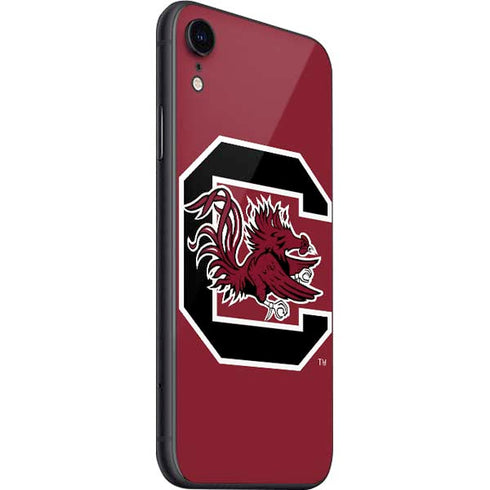 University of South Carolina Gamecocks Logo Red iPhone SE (2nd & 3rd Gen) Skin