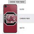 University of South Carolina Gamecocks Logo Red iPhone SE (2nd & 3rd Gen) Skin