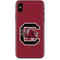 University of South Carolina Gamecocks Logo Red iPhone X Skin