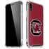 University of South Carolina Gamecocks Logo Red iPhone XR Clear Case