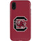 University of South Carolina Gamecocks Logo Red iPhone XR Pro Case