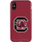 University of South Carolina Gamecocks Logo Red iPhone XS Pro Case
