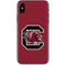 University of South Carolina Gamecocks Logo Red iPhone XS Skin