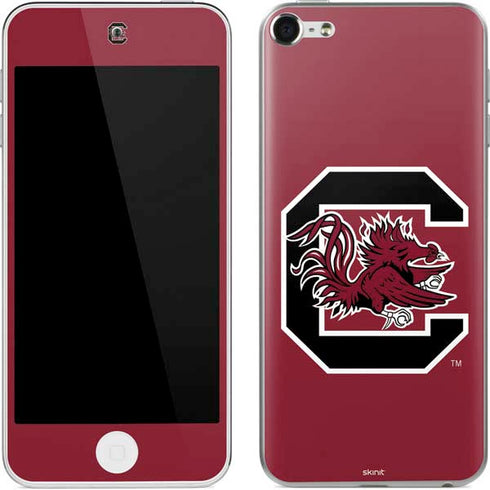 University of South Carolina Gamecocks Logo Red Apple iPod Skin