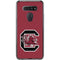 University of South Carolina Gamecocks Logo Red LG K51/Q51 Clear Case