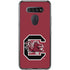 University of South Carolina Gamecocks Logo Red LG K51/Q51 Clear Case