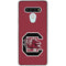University of South Carolina Gamecocks Logo Red LG Stylo 6 Clear Case