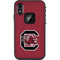 University of South Carolina Gamecocks Logo Red LifeProof Fre iPhone Skin