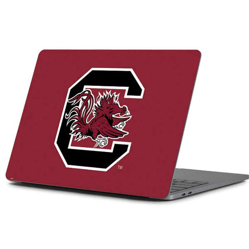 University of South Carolina Gamecocks Logo Red Apple MacBook Pro 13-inch Skin