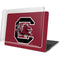 University of South Carolina Gamecocks Logo Red MacBook Pro 13in (2020) Case plus Skin