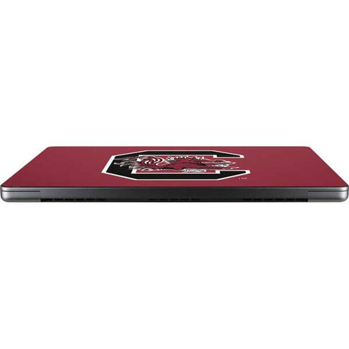 University of South Carolina Gamecocks Logo Red MacBook Pro 14in (2021-24) Skin