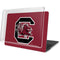 University of South Carolina Gamecocks Logo Red MacBook Pro 15in (2016-19) Case plus Skin