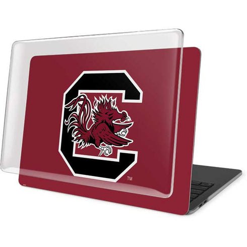 University of South Carolina Gamecocks Logo Red MacBook Pro 16in (2019-20) Case plus Skin