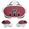 University of South Carolina Gamecocks Logo Red Meta Quest 3 Skin