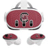 University of South Carolina Gamecocks Logo Red Meta Quest 3 Skin