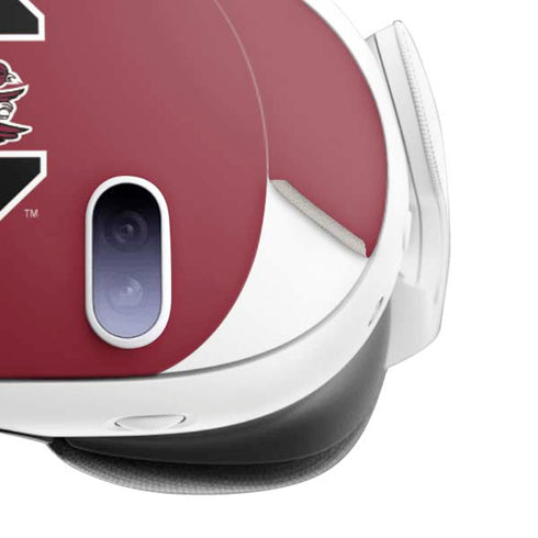 University of South Carolina Gamecocks Logo Red Meta Quest 3 Skin