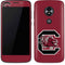 University of South Carolina Gamecocks Logo Red Moto E5 Play Skin
