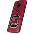 University of South Carolina Gamecocks Logo Red Moto E5 Play Skin
