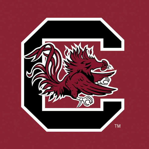 University of South Carolina Gamecocks Logo Red Moto E5 Play Skin