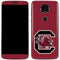 University of South Carolina Gamecocks Logo Red Moto E5 Plus Skin