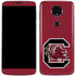 University of South Carolina Gamecocks Logo Red Moto E5 Plus Skin