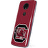 University of South Carolina Gamecocks Logo Red Moto E5 Plus Skin