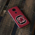 University of South Carolina Gamecocks Logo Red Moto E5 Plus Skin