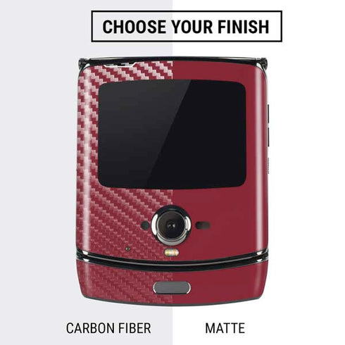 University of South Carolina Gamecocks Logo Red Motorola RAZR Skin