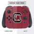 University of South Carolina Gamecocks Logo Red Nintendo Switch Bundle Skin