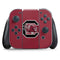 University of South Carolina Gamecocks Logo Red Nintendo Switch (2017-2021) Joy-Con Controller Skin
