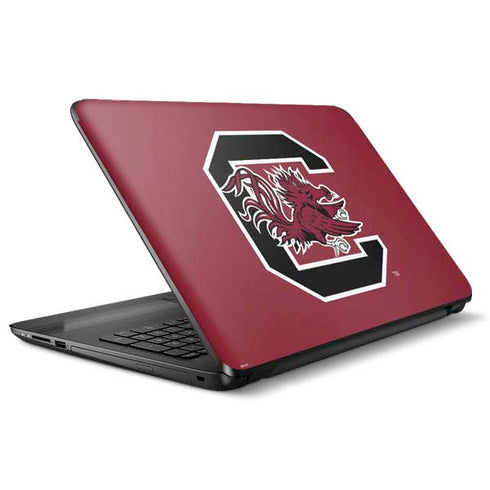University of South Carolina Gamecocks Logo Red HP Notebook Skin