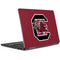 University of South Carolina Gamecocks Logo Red Notebook 9 Pro 13in (2017) Skin