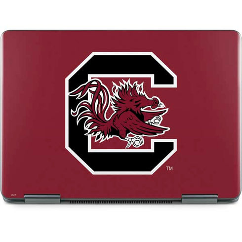 University of South Carolina Gamecocks Logo Red Notebook 9 Pro 13in (2017) Skin