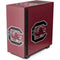 University of South Carolina Gamecocks Logo Red NZXT H510 Compact ATX Mid-Tower Case Skin