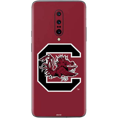University of South Carolina Gamecocks Logo Red OnePlus 7 Pro Skin