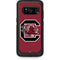 University of South Carolina Gamecocks Logo Red Otterbox Commuter Galaxy Skin